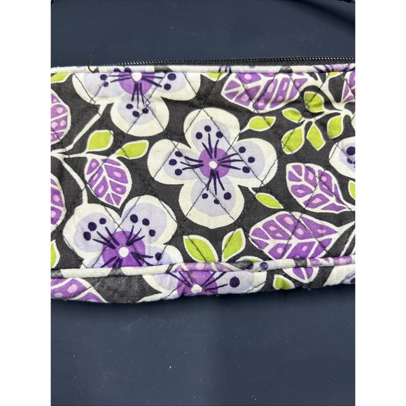Vera‎ Bradley Wristlet Wallet Plum Petals - Picture 2 of 9